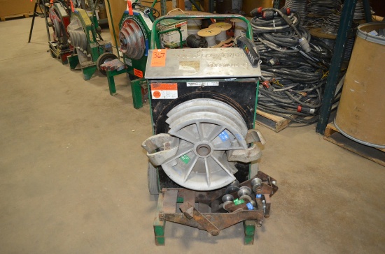 Greenlee Model 555SB Portable Speed Bender, S/N: WI-10593-L EF; with Hand-H