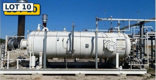 CPE low-pressure horizontal separator