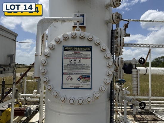Flash Gas Compressor Discharge Scrubber