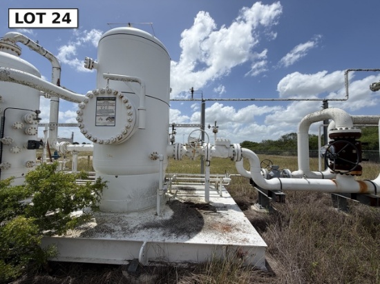 48" Production Flare Scrubber