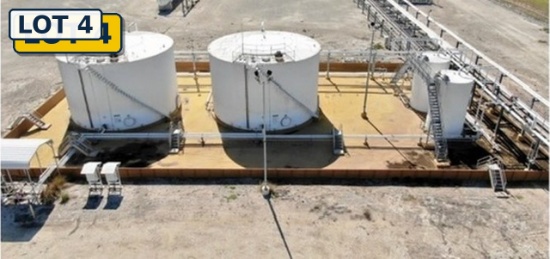 5,000 bbl Crude/NGL Tanks
