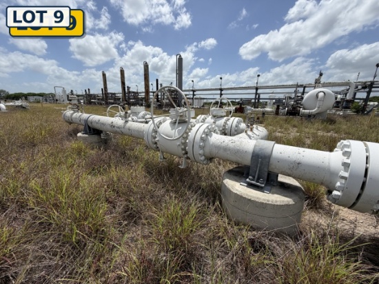 CPE horizontal surge tank