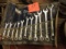 Set of wrenches