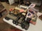 4 Ertl toys in box, Stevie Rae's 96 racing car replica, 1952 Chevy big A au