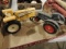 2 Minneapolis Moline toy tractors