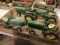 4 JD toy tractors