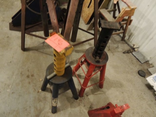 4 heavy duty jack stands