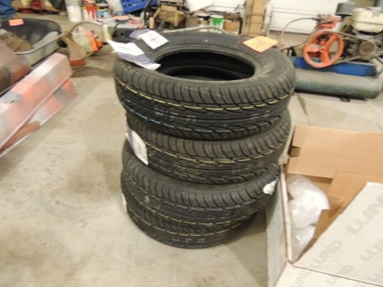 4 Sumic GT70A 175/70R 13 tires, like new