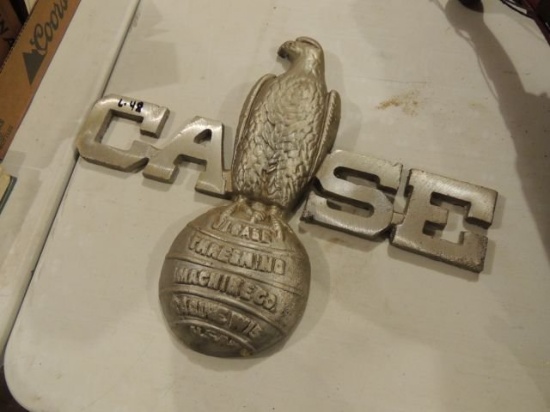 Case aluminum Eagle Emblem
