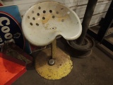 Implement Seat on stand