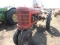 Farmall H Tractor, like new tires in the rear, 11.2-38