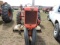 Allis Chalmers Tractor with belly mower, 9.5-24 good rubber