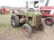 JD D tractor for parts not running, 168305