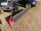Boss 9ft snow plow super trip edge RT3, this comes off the 2001 dodge ram p