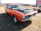 1971 Dodge Dart Demon 340, hemi orange body and top, black bucket seat inte