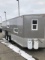 2006 8x20 ice castle fish house, tandem axel, 8 holes, cedar interior, regi