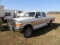 Ford F350 Pickup not running, salvage title