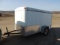 2001 United 6x10 enclosed trailer, may need some repair, lights do not work