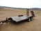 Tandem Axel Trailer with ramps, 95 inch x 207 inch