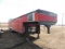 1988 Hallmark 40ft enclosed trailer, 102 inches wide, comes with Onan gener