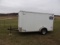 2018 American Hauler airlite 6x12 enclosed trailer, 2 inch ball coupler, LE