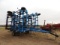DMI tigermate 48 ft. field cultivator with 3 bar harrow