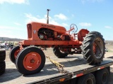 Allis chalmers WD 45 wide front tractor