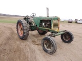 Oliver 77 Row crop wide front tractor