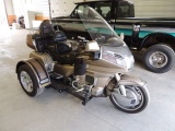 1989 Honda Goldwing with 33,000 miles, new timing belts, new tires, Richlan