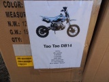 New Tao DB14 107cc youth dirt bike