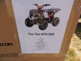 New Tao Youth Boulder B1 107cc ATV