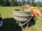 cement tub for backhoe or drag line