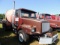 1991 White GMC 8 yard mixer Volvo engine 9 speed transmission, tandem axle,