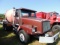 1991 White GMC 8 yard mixer volvo engine 9 speed transmission, VIN:4V2JCBLE