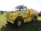1983 Mack with 2500 gallon water tank, 3208 CAT engine with Allison auto tr