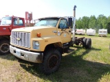1993 Chevrolet Topkick Cat Diesel with auto transmission, Tandem axle, 242,