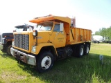1980 GMC Brigadier dump truck with 10 yard box, cummings diesel with 13 spe