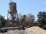Plant with 1 tower and conveyor and scale, located at the Grandy Farm and s