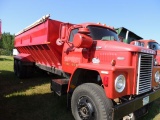 1975 Dodge cummings diesel with auto transmission, 20 foot double LL box re