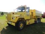 1983 Mack with 2500 gallon water tank, 3208 CAT engine with Allison auto tr