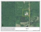 Tract G: 37.74 acres with gravel parcel R191200500 Hubbard County