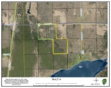Tract H: 39.92 acres, 10 acres, and 39.24 acres parcel numbers R490162100,