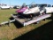 Tilt bed Snowmobile trailer only, 102 inches x 120 inches MN Lifetime Licen