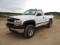 2002 Chevy ¾ Ton 2500 Pickup, 59,500 miles, 6.0 vortex gas engine, good tir