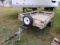 4 ft. 7 inch by 8 ft. trailer ADJE212