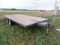 2005 Home made 8.5x18 ft. deck over trailer trailer 2 – 3.5K axles 8705
