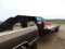 1988 Gooseneck trailer 24ft with new bed, good rubber, lights work, titled