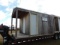 10x12 shed with roll up door and side door plus 4 ft deck area