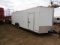 2017 Americas best cargo Enclosed Trailer 24ft plus 2.5FT V, rear ramp and