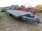 1980 Dako 24 ft. tandem axel trailer with ramps, pintle hitch, Titled